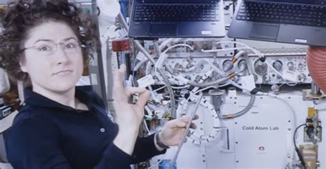 NASA Created Fifth State Of Matter Inside The International Space Station