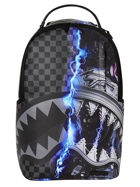 Sprayground The Undercurrent Backpack in Blue for Men | Lyst