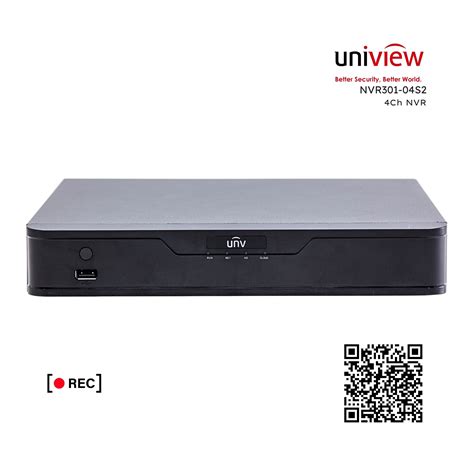 UNIVIEW NVR301-04S2 4CH HD NVR DEALERS AND DISTRIBUTORS NEAR ME ...