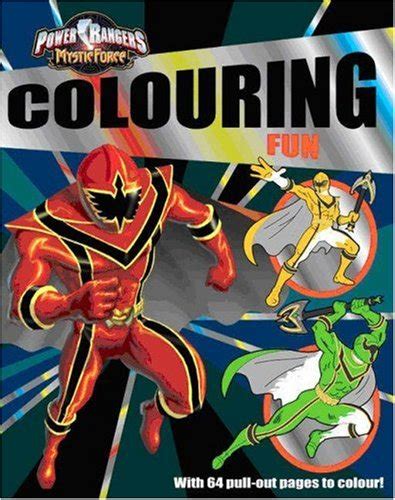 Buy Disney "Power Rangers" Colouring Fun (Disney Colouring S.) Book ...