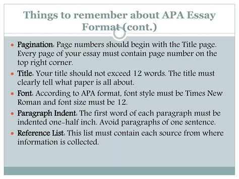 Image result for APA Conventions Essay Tutorial