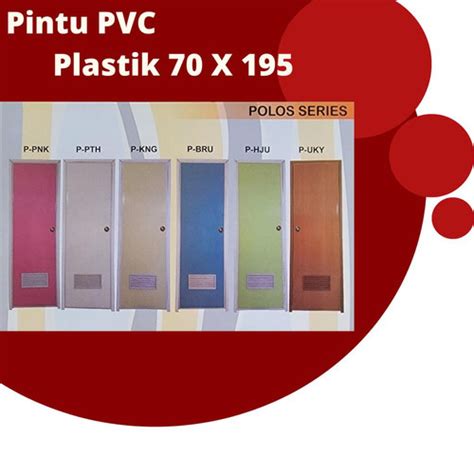 Jual Pintu PVC (Kamar Mandi) Polos - Cream, 70x195 - Jakarta Utara ...