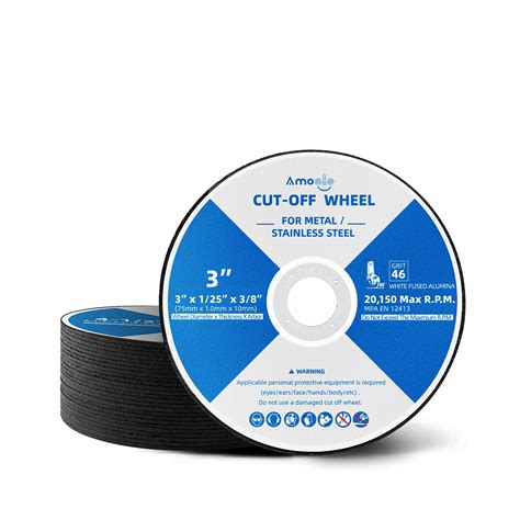 Amoolo 25 Pack Thin Cutting Wheels for Metal and Stainless India | Ubuy