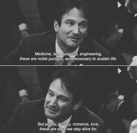 Professor John Keating | Dead poets society quotes, Society quotes ...