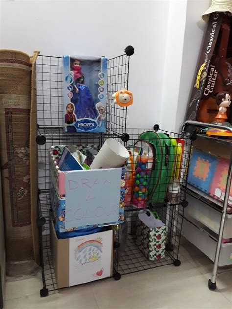 Whitmor Storage Cubes S/4, Black Wire : Amazon.in: Home & Kitchen