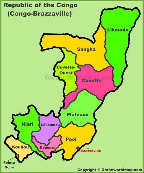 Africa Map Republic Of Congo at Nicholas Ducan blog