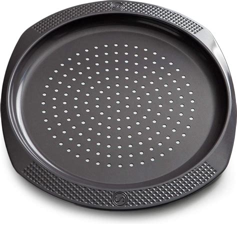 Amazon.com: Tomotato 2Pcs Pizza Pan, 6in/9in/10in/12in Deep Dish Round ...