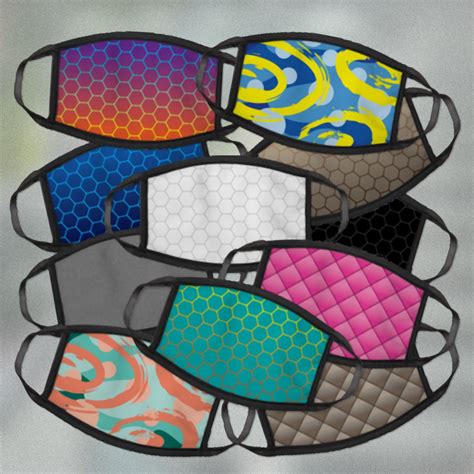 Image result for Face Mask Design Patterns
