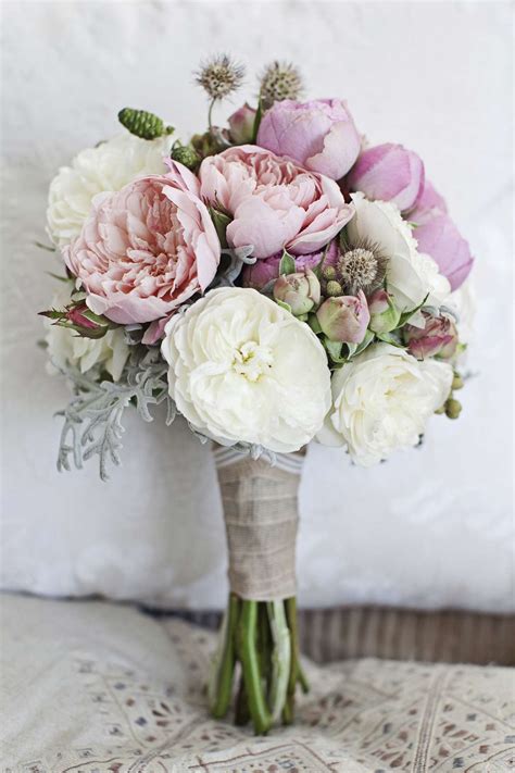 Simple Peony Wedding Bouquet at David Greenfield blog