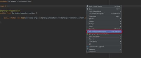 Image result for How to Run Spring Boot Application in IntelliJ