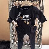 Customized Baby Outfits 100% organic Baby Dresses – Baby robe by namro