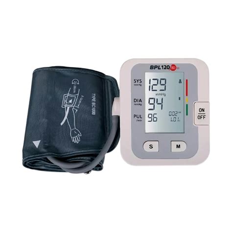 Buy BPL BP Monitor 120/80 B8 (White grey) - Cureka