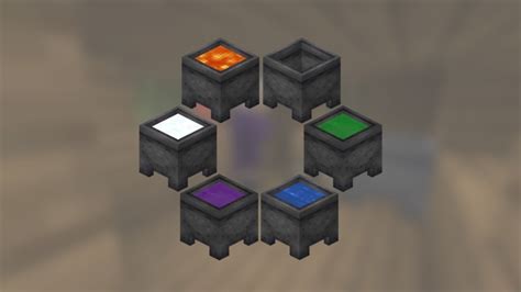 Image result for How to Color Cauldron Water Minecraft Java