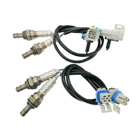 Amrxuts 4Pcs 12609457 12569429 Upstream Downstream Air Fuel Ratio ...