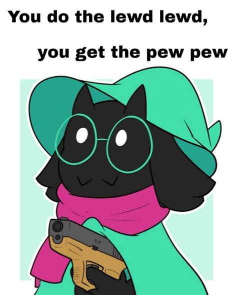 Ralsei's opinion abou rule 34 : r/Deltarune