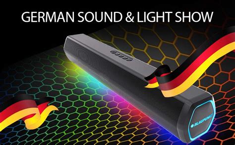 Blaupunkt Newly Launched SBA20 Pro 25W Bluetooth Soundbar with 2000mAh ...