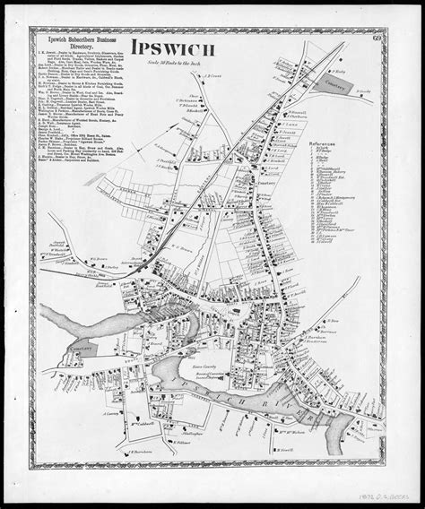 The Ancient Names of Ipswich Streets and Places – Historic Ipswich