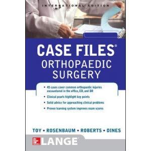 Buy Case Files Orthopaedic Surgery (Int'l Ed) Book Online at Low Prices ...
