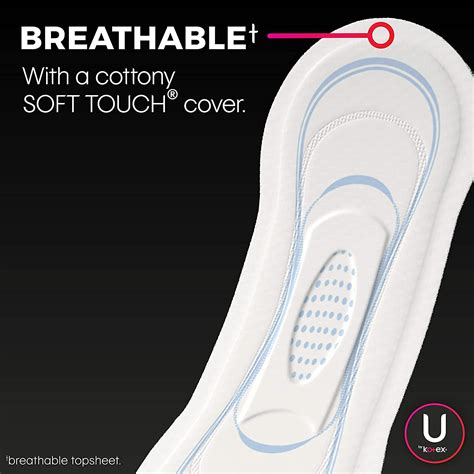 U by Kotex Ultra-Thin Feminine Pads, Regular Absorbency - Unscented