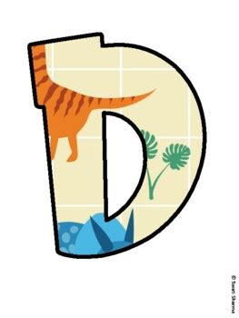 DINOSAUR WORD PLAY! Dinosaurs Bulletin Board Letters school resource by ...