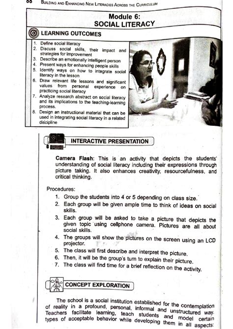 Benlac 6 & 7 - Institute of Teacher Education - Studocu