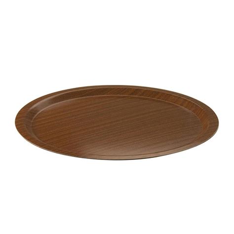 Öztiryakiler Round R Laminated Tray, 43 cm Price