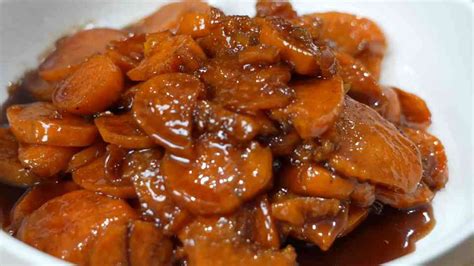 How to make delicious candied yams in half the time