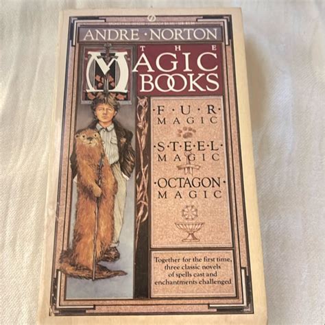The Magic Books by Andre Norton, Paperback | Pangobooks