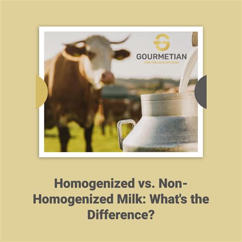 The Milky Way Unveiled: Homogenized vs. Non-Homogenized Milk—What's ...