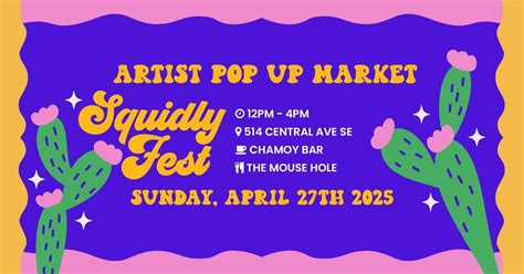 Squidly Fest 2025, 514 Central SE, Albuquerque, NM, United States, New ...