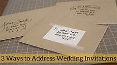 creative ways to address wedding invitations 3 ways to address wedding invitations creative ways to address wedding invitations 3 ways to address wedding invitations