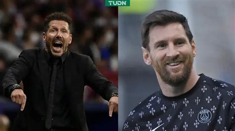 Cerezo asegura que Simeone “hizo bien en intentar” fichar a Lionel ...