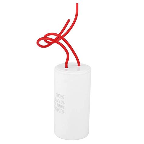 Fafeicy CBB60 Capacitor, 35uf Capacitor CBB60 Motor Run Capacitor, 35uF ...