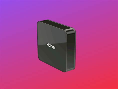 Polycab Hohm Mirai IR Blaster is a Smart Universal Remote IR Blaster ...