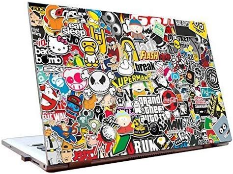 Skin Poster - Sticker HD Quality Vinyl Laptop Skin Decal/Sticker ...