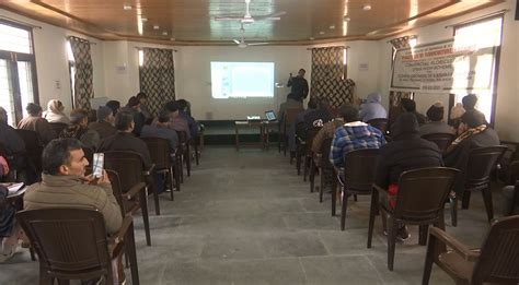 Training program on commercial floriculture organised in Srinagar