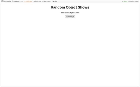 Image result for Random Object Show Prediction