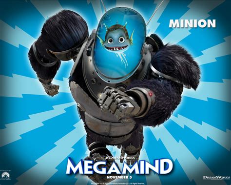 Minion From Megamind Desktop Wallpaper