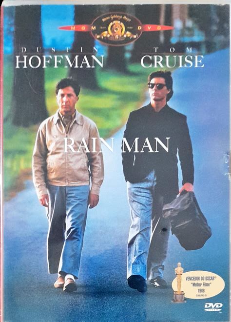 Dvd Original Rain Man Dustin Hoffman Tom Cruise - Higino Cultural
