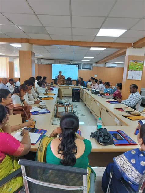 BVIEER conducts workshop on Spatial Thinking at DSERT Bengaluru | Ieer