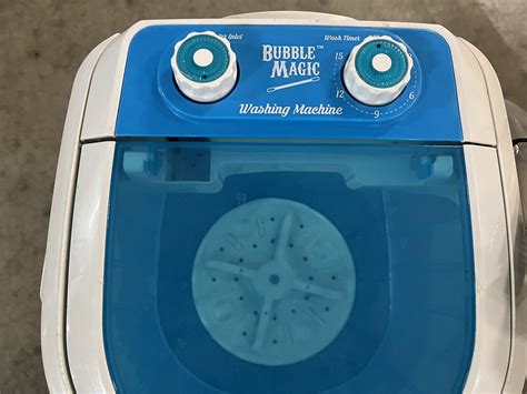 Image result for Bubble Magic Washing Machine