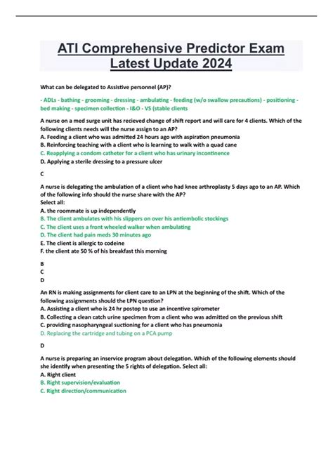 Image result for ATI Predictor