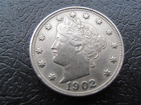 United States 5 Cents - 1902