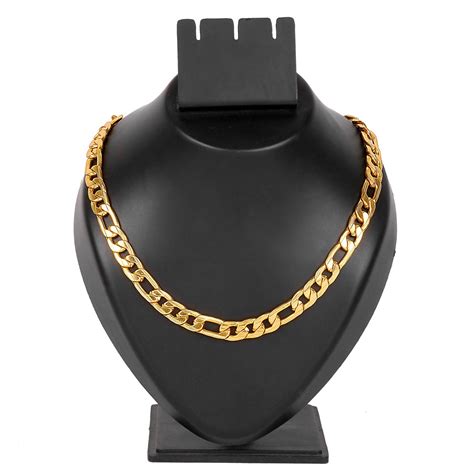 24K Fine Gold Plated Designer Gold Chain for Men (SJ_2763) – Shining Jewel