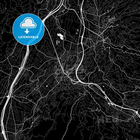 Area Map Of Feldkirch, Austria – HEBSTREITS