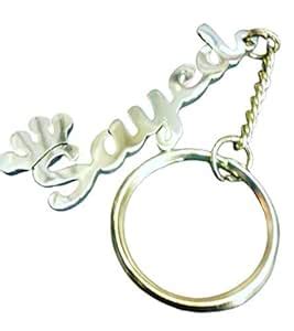 Antiquestreet Customized V R Alphabets Initials Keychain With Pendant ...