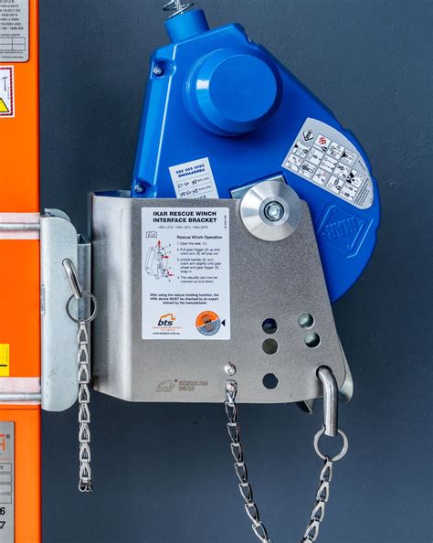 IKAR HRA Fall Arrest Blocks with Recovery Winch - NZ Access