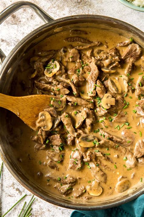 Sirloin Tip Steak Beef Stroganoff at Hayley Ironside blog