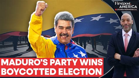 Maduro's Party Sweeps Elections Boycotted By Venezuela Opposition ...