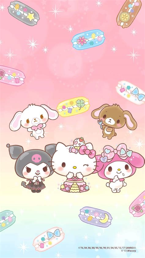[200+] My Melody Wallpapers | Wallpapers.com